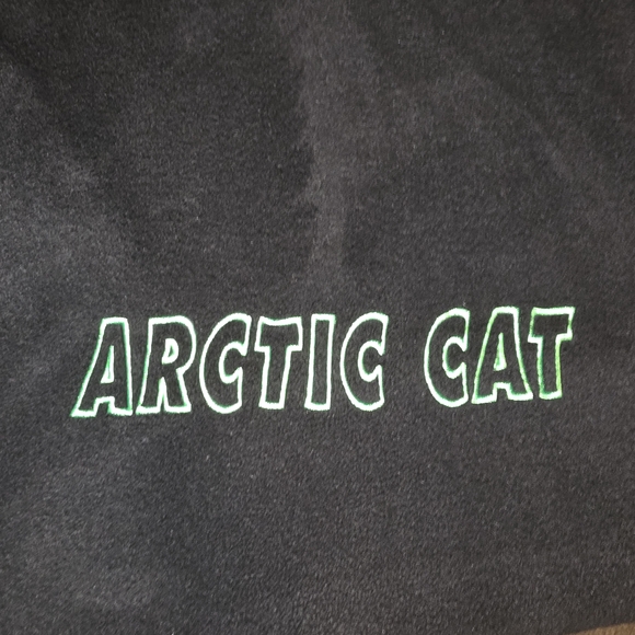 Vintage Arctic Cat Black Mens Sweater (SW2) - Picture 7 of 10